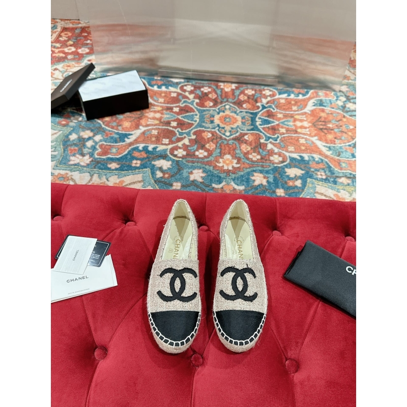 Ch*el flat shoes